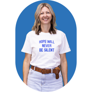 Hope Will Never Be Silent (Natural)