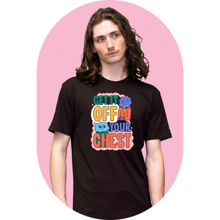 Get It Off Your Chest (White)