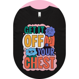 Get It Off Your Chest (White)