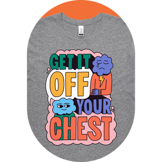 Get It Off Your Chest (White)