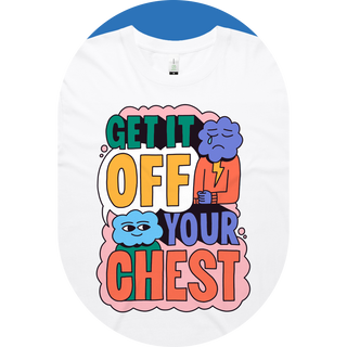 Get It Off Your Chest (White)